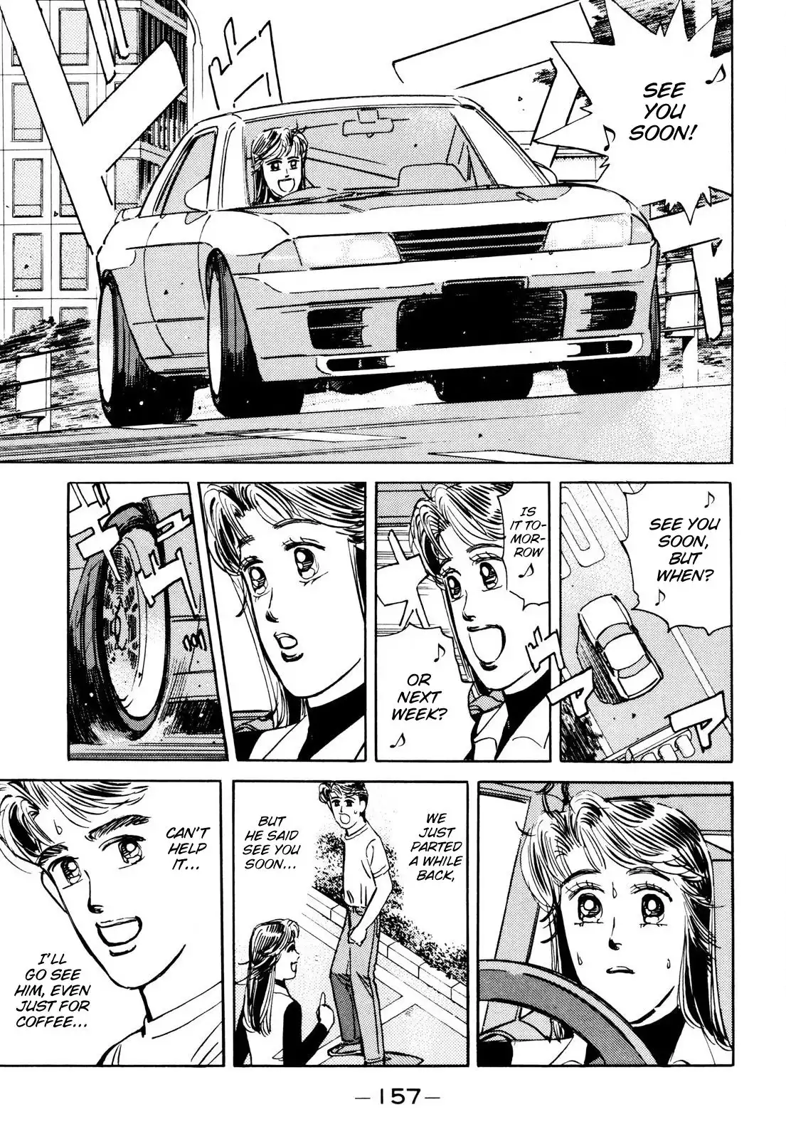 Wangan Midnight Chapter 89 7